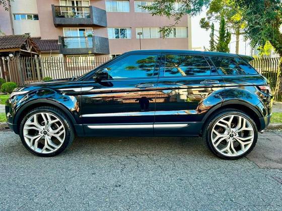 LAND ROVER RANGE ROVER EVOQUE 2.2 SDA PRESTIGE 4X4 16V DIESEL 4P AUTOMÁTICO LAND ROVER RANGE ROVER EVOQUE 2.2 SDA PRESTIGE 4X4 16V DIESEL 4P AUTOMÁTICO